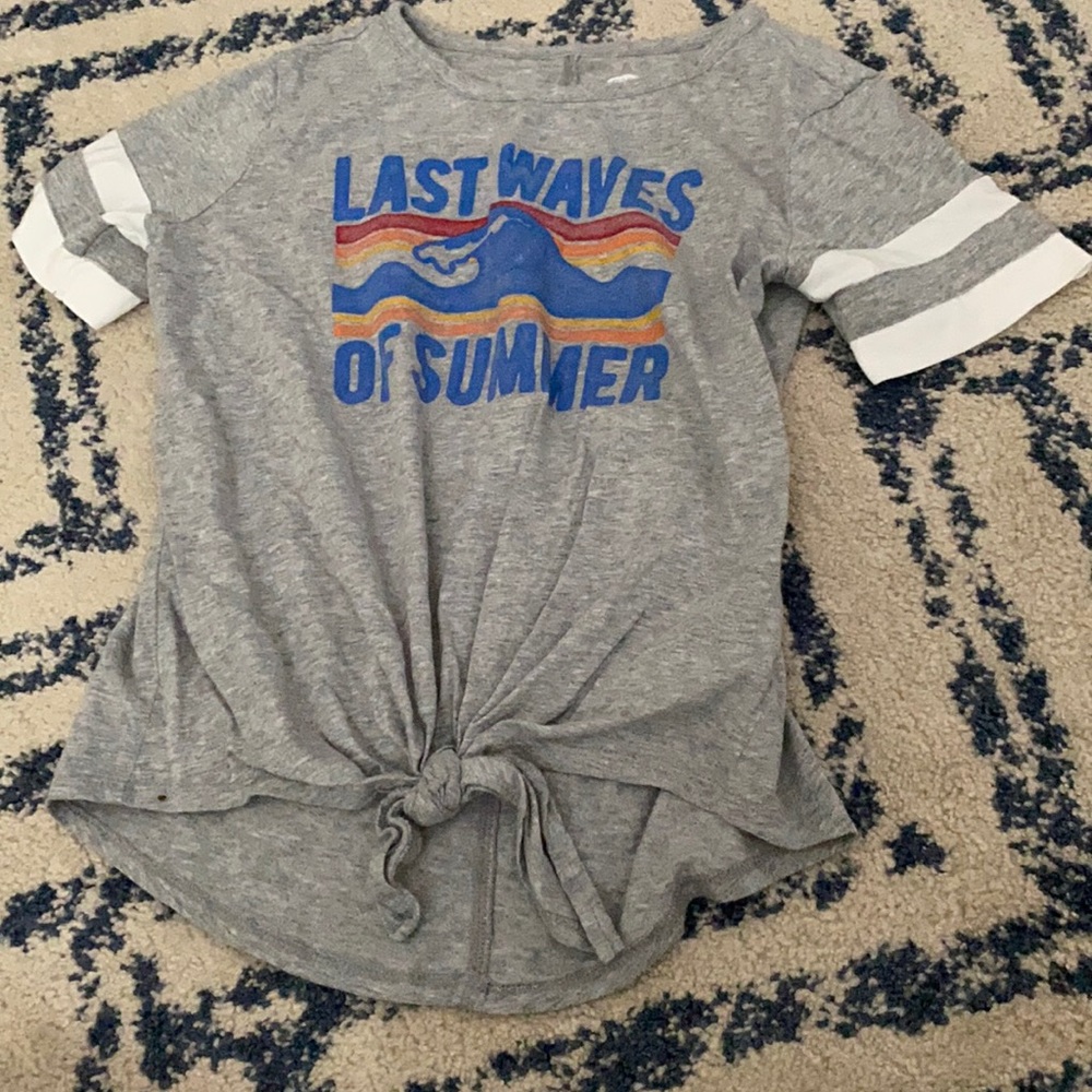 Girls short sleeve